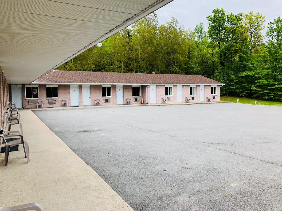Motel Bryson Exterior foto